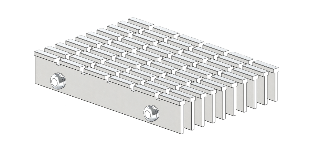 BSA-1-3-4 - Foot Grilles - Bolar