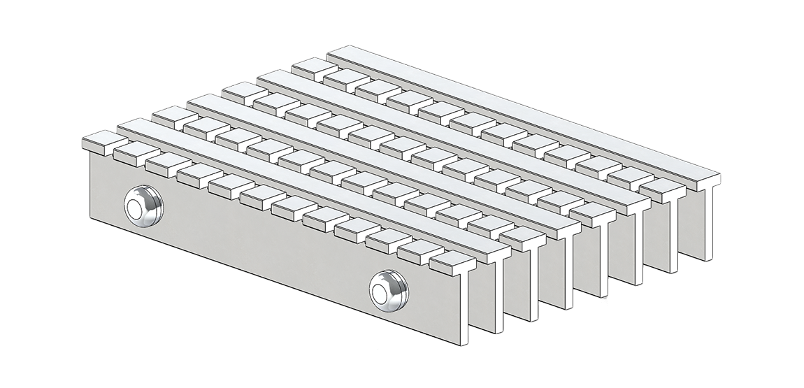 CO-33 - Grilles gratte-pieds - Bolar