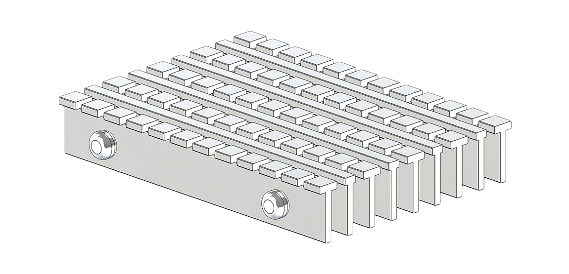 CO-39 - Grilles gratte-pieds - Bolar