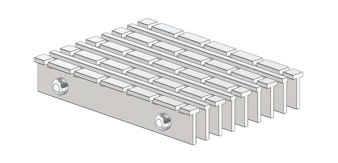 CO-40 - Grilles gratte-pieds - Bolar